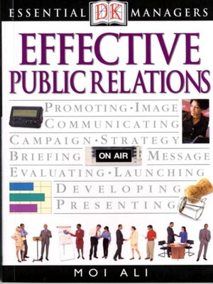 cover image of Effective Public Relations